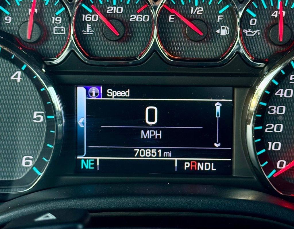 Chevrolet Silverado 1500 LT Double Cab 4WD 2017