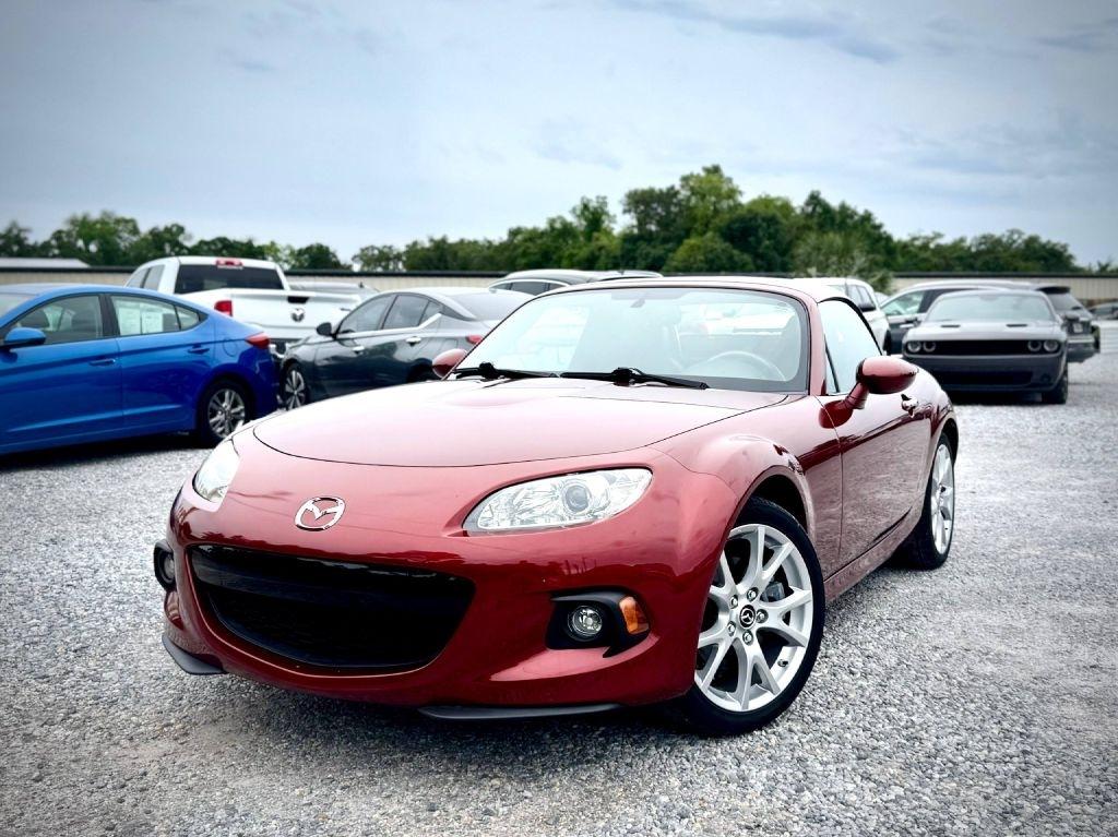 2013 Mazda MX-5 Miata Grand Touring Power Hard Top MT
