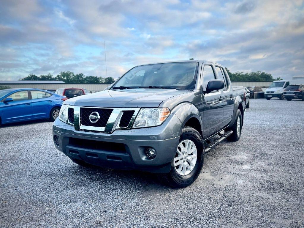 2019 Nissan Frontier S Crew Cab 6MT 2WD