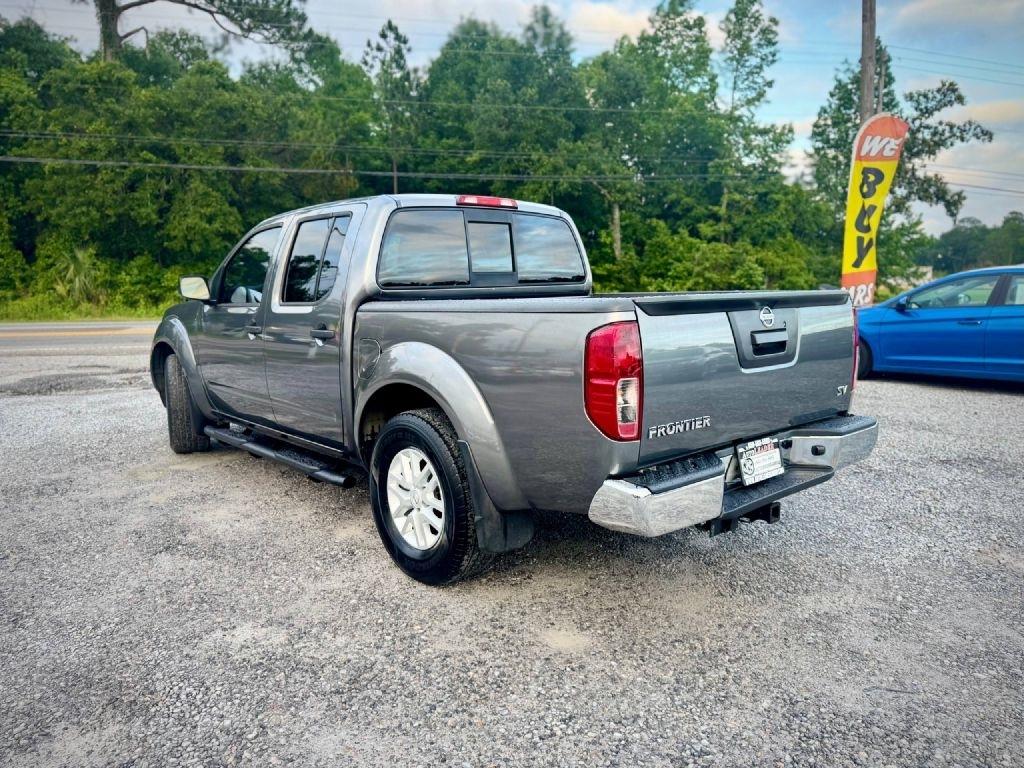 Nissan Frontier S Crew Cab 6MT 2WD 2019