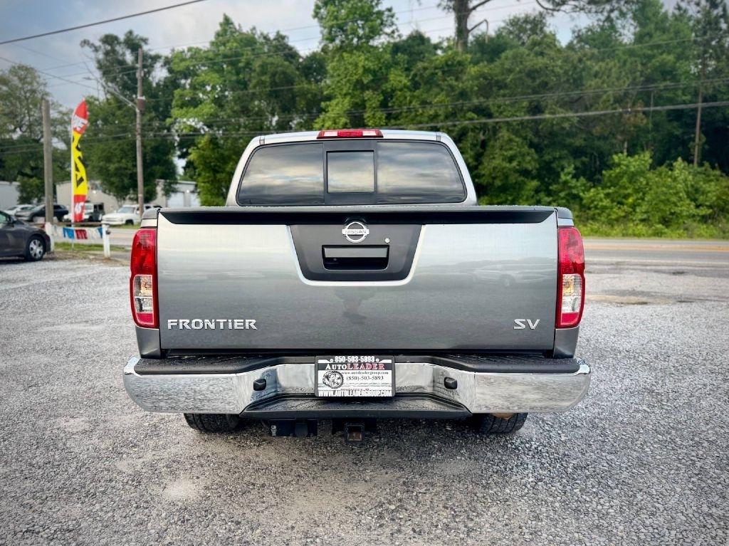 Nissan Frontier S Crew Cab 6MT 2WD 2019