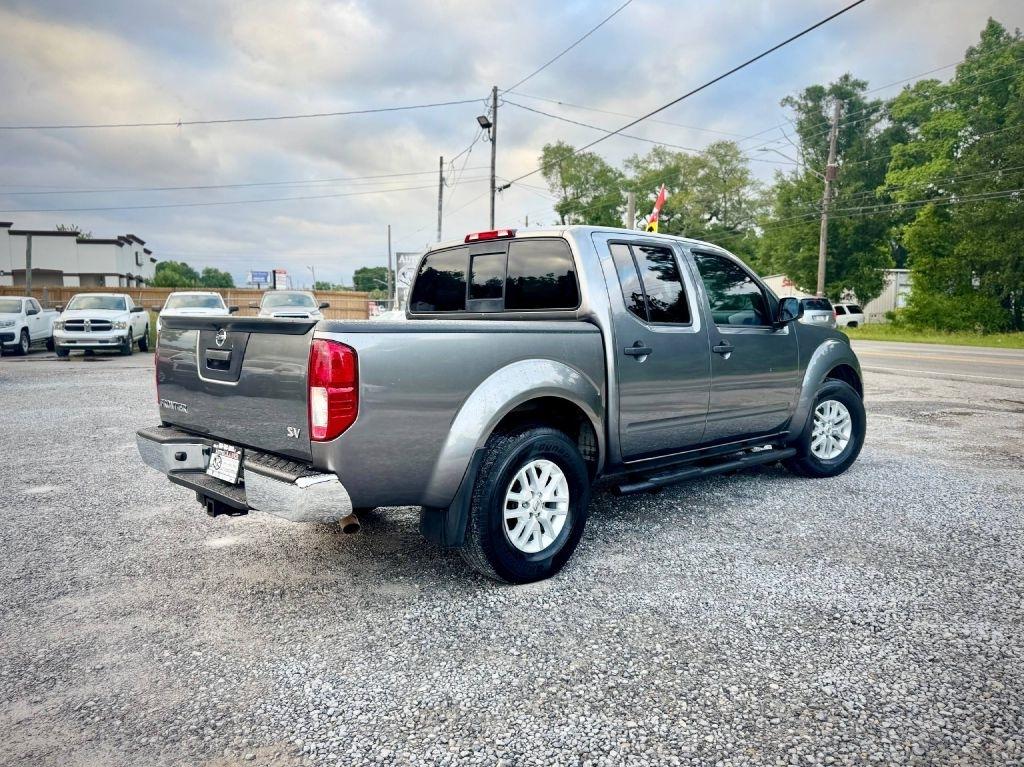 Nissan Frontier S Crew Cab 6MT 2WD 2019