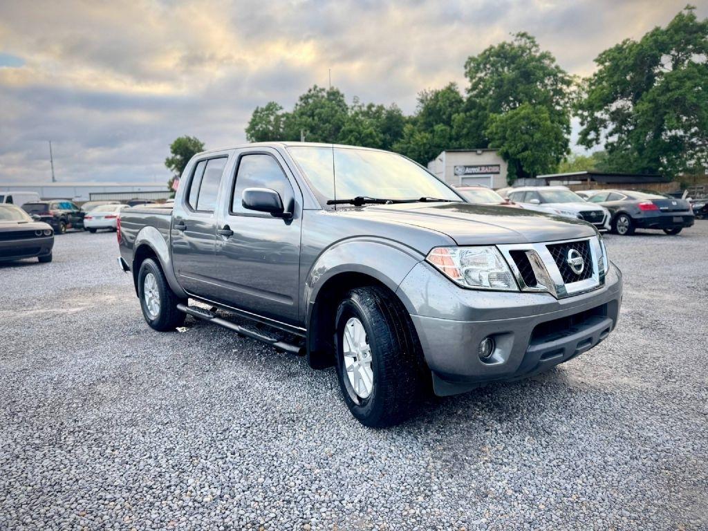 Nissan Frontier S Crew Cab 6MT 2WD 2019