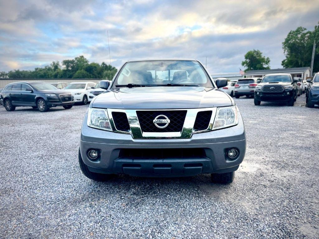 Nissan Frontier S Crew Cab 6MT 2WD 2019