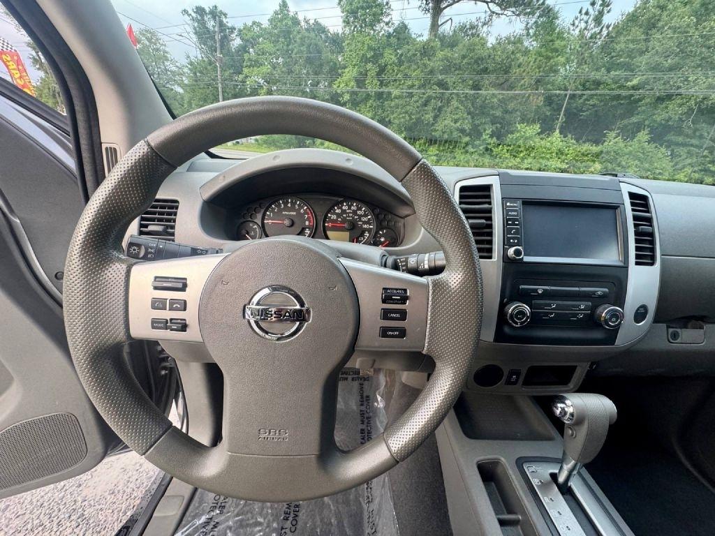 Nissan Frontier S Crew Cab 6MT 2WD 2019