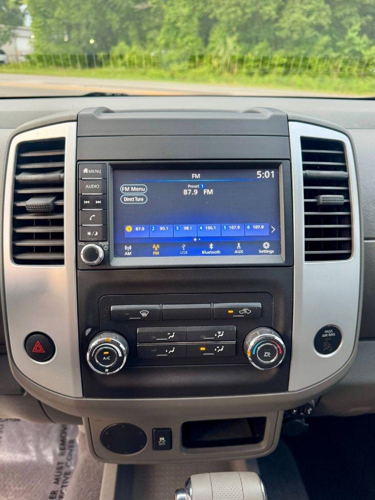 Nissan Frontier S Crew Cab 6MT 2WD 2019