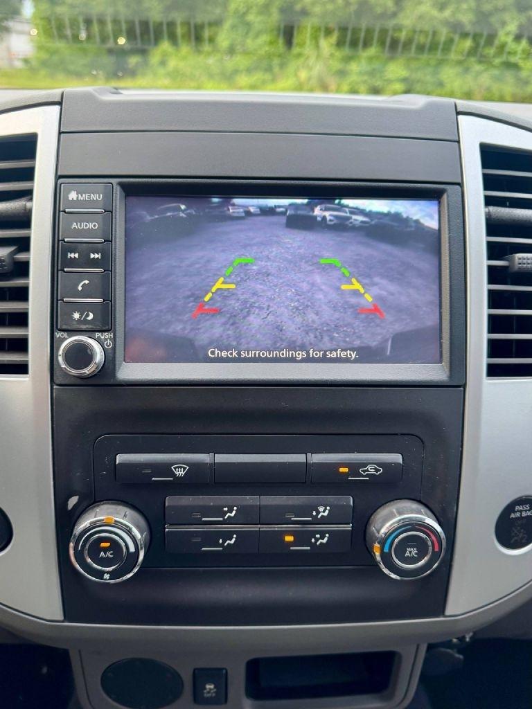 Nissan Frontier S Crew Cab 6MT 2WD 2019