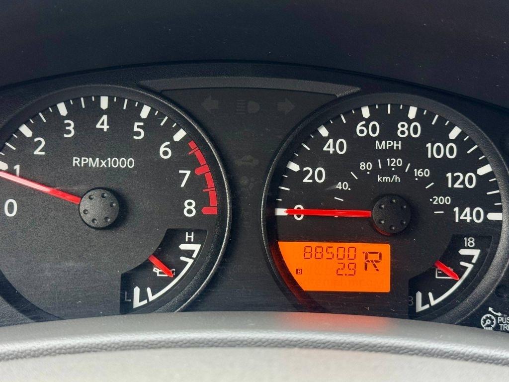 Nissan Frontier S Crew Cab 6MT 2WD 2019