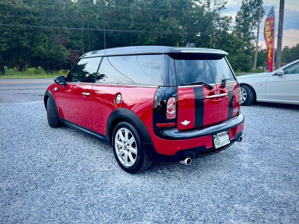 MINI Clubman S 2011