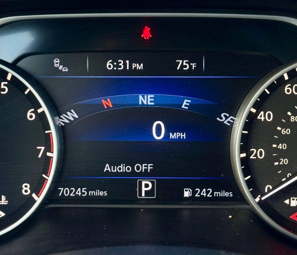 Nissan Murano SL 2016