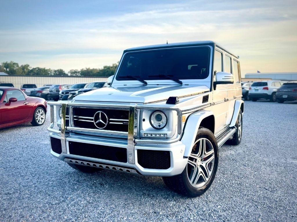 2014 Mercedes-Benz G-Class G63 AMG 4MATIC