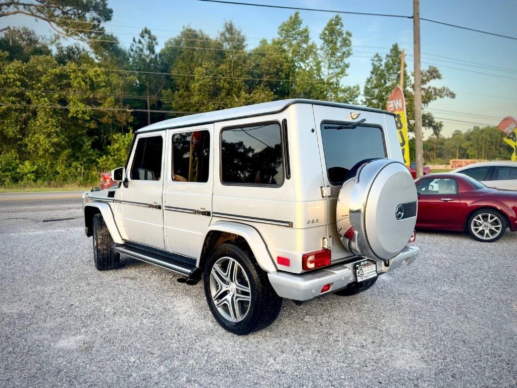 Mercedes-Benz G-Class G63 AMG 4MATIC 2014