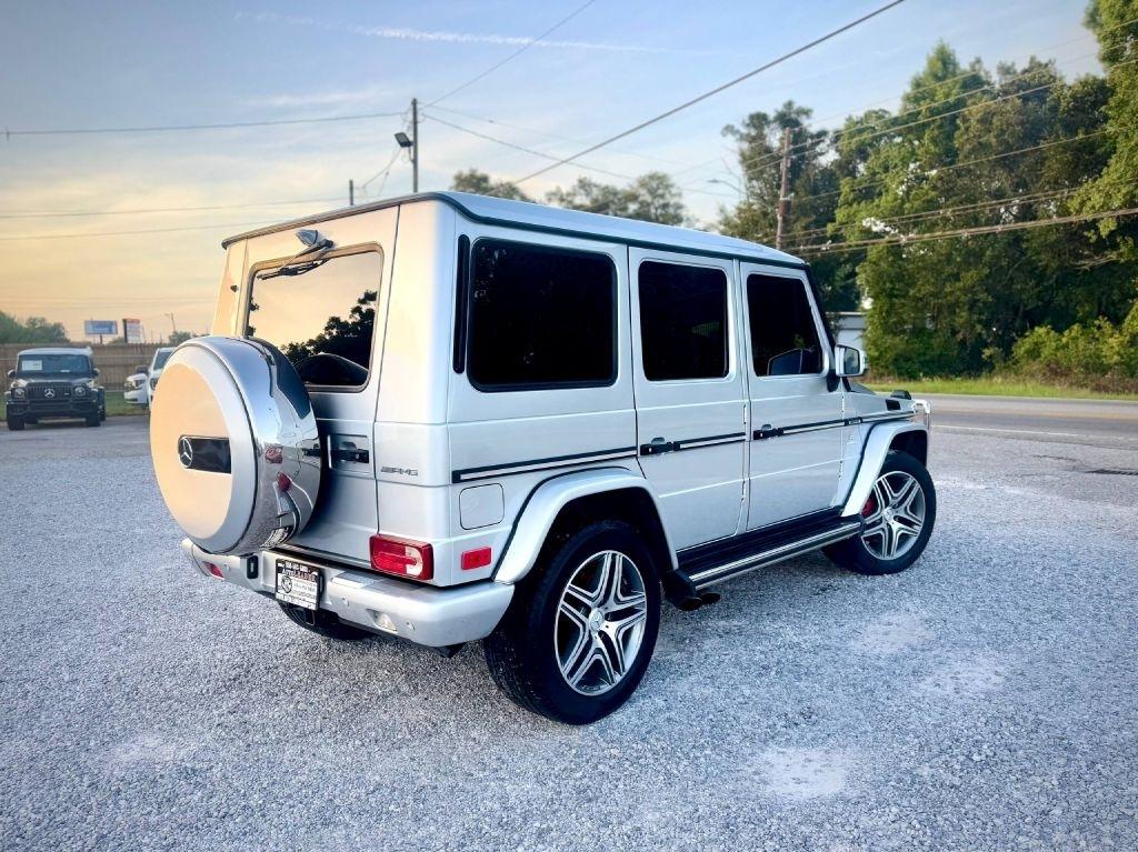 Mercedes-Benz G-Class G63 AMG 4MATIC 2014