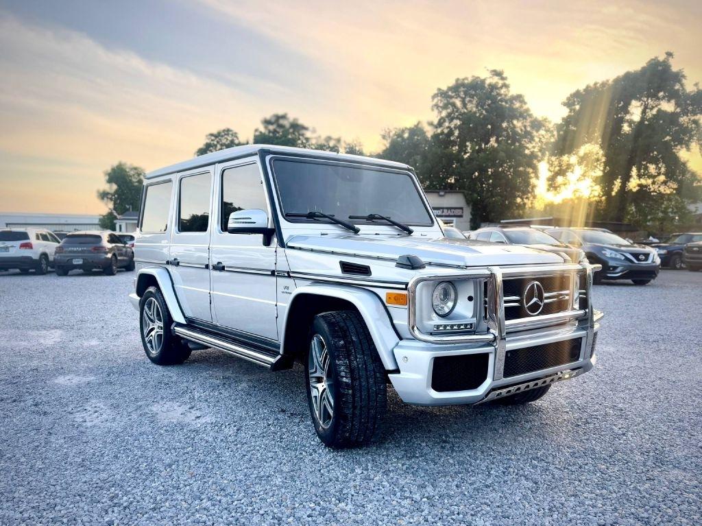 Mercedes-Benz G-Class G63 AMG 4MATIC 2014