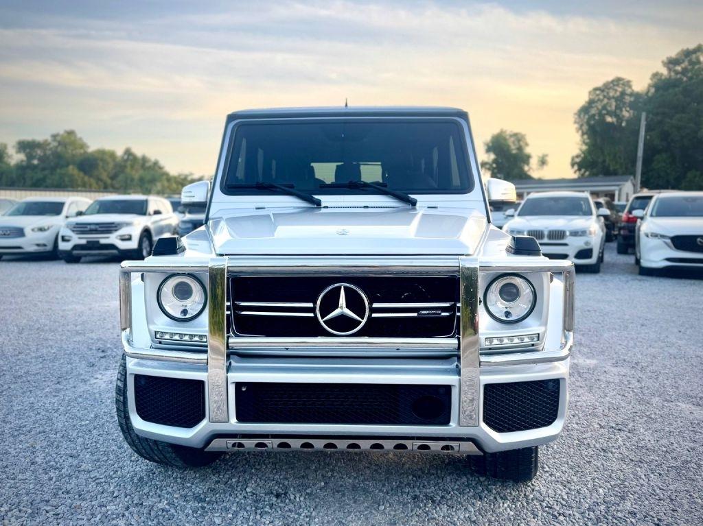 Mercedes-Benz G-Class G63 AMG 4MATIC 2014