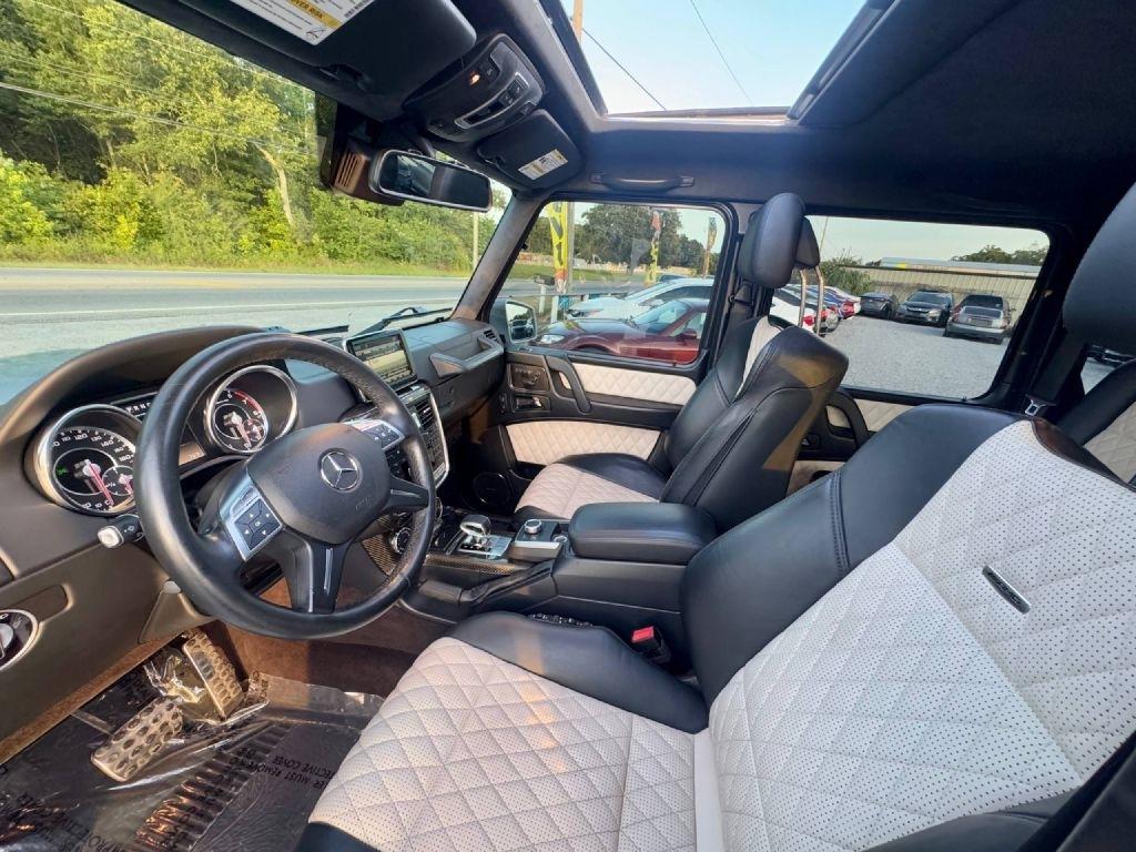 Mercedes-Benz G-Class G63 AMG 4MATIC 2014