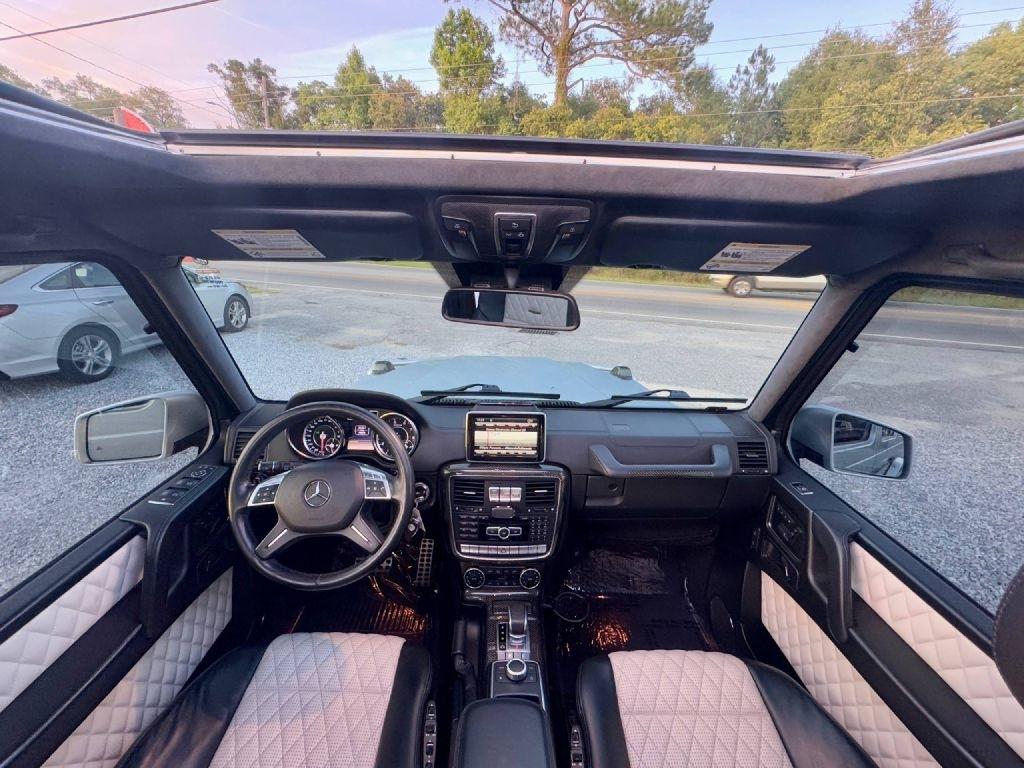 Mercedes-Benz G-Class G63 AMG 4MATIC 2014