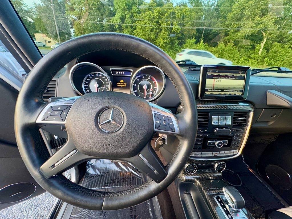 Mercedes-Benz G-Class G63 AMG 4MATIC 2014
