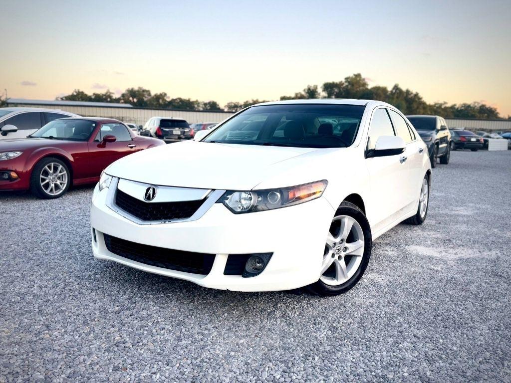 2009 Acura TSX 5-Speed AT with Tech Package
