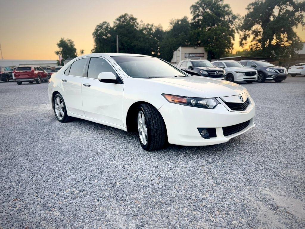Acura TSX 5-Speed AT with Tech Package 2009