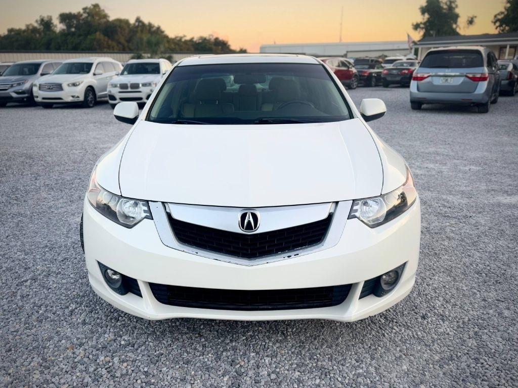 Acura TSX 5-Speed AT with Tech Package 2009