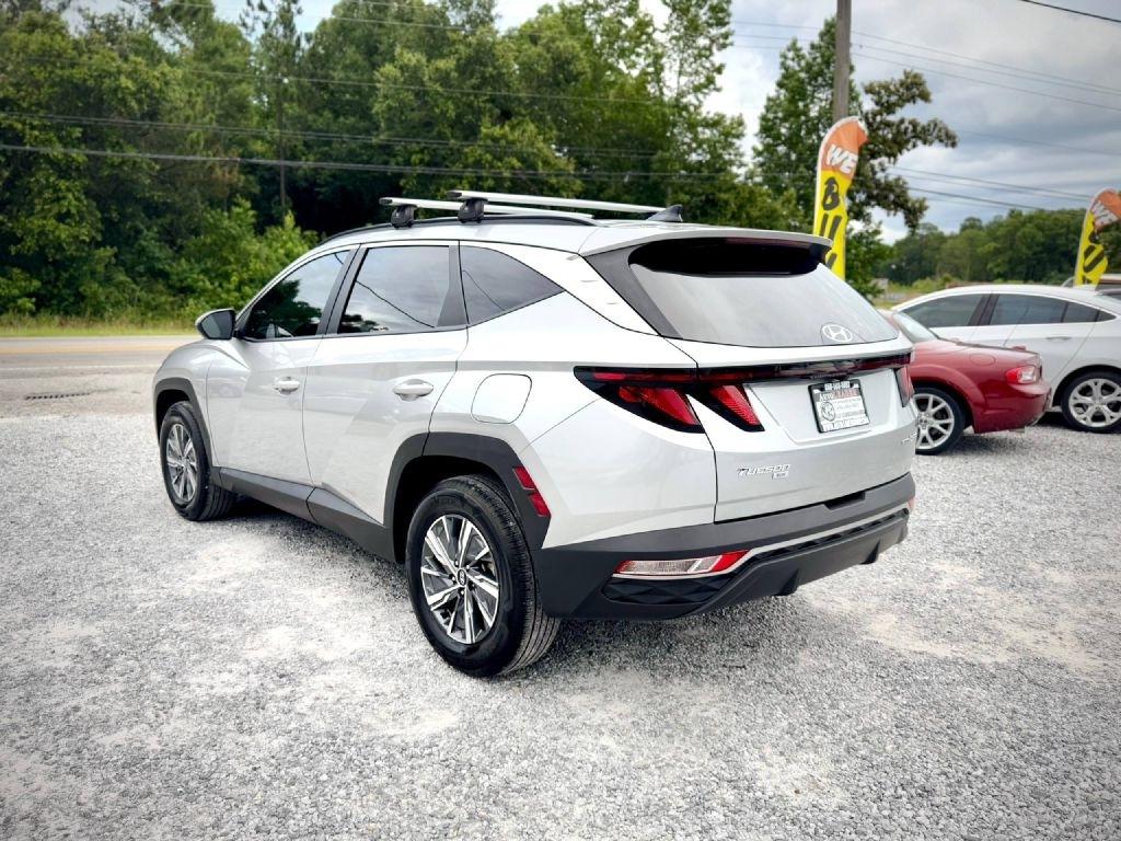 Hyundai Tucson Blue Hybrid AWD 2024