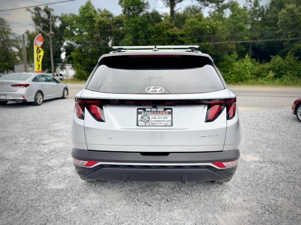 Hyundai Tucson Blue Hybrid AWD 2024