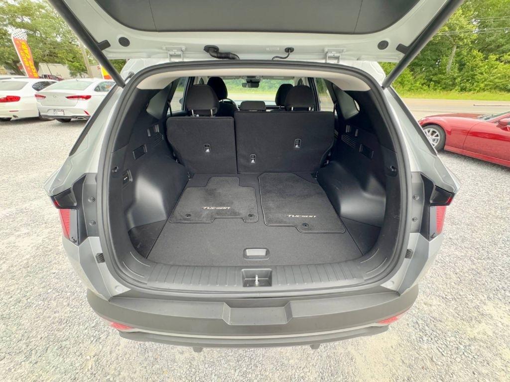 Hyundai Tucson Blue Hybrid AWD 2024
