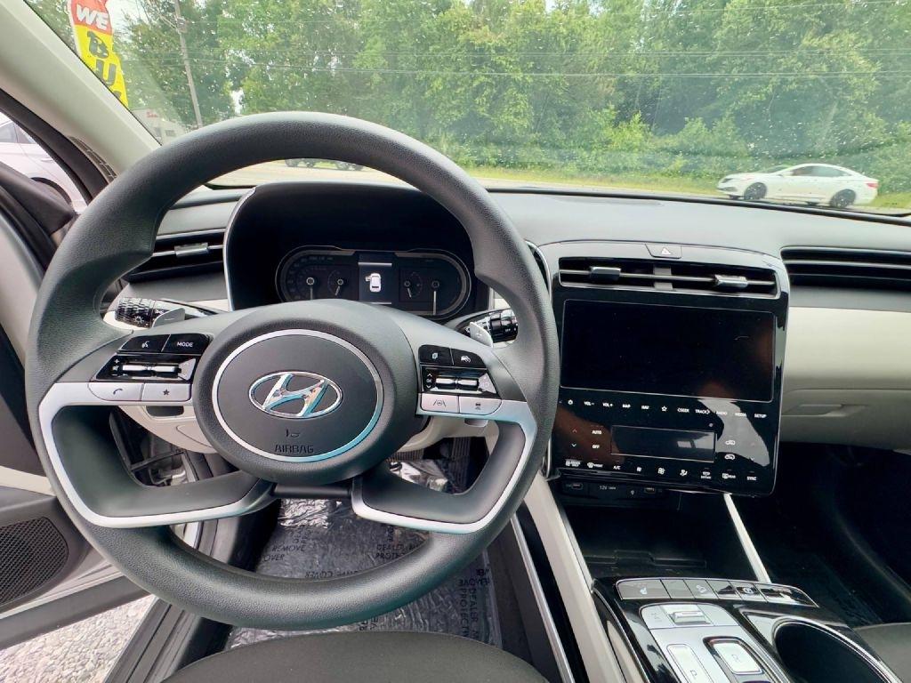 Hyundai Tucson Blue Hybrid AWD 2024