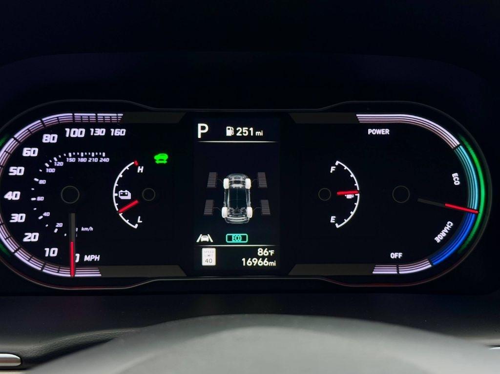 Hyundai Tucson Blue Hybrid AWD 2024