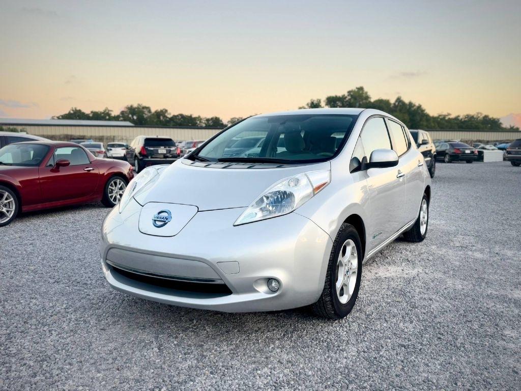 Nissan Leaf SV 2013