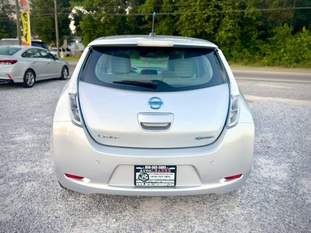 Nissan Leaf SV 2013