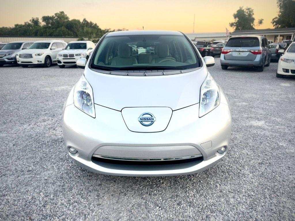 Nissan Leaf SV 2013