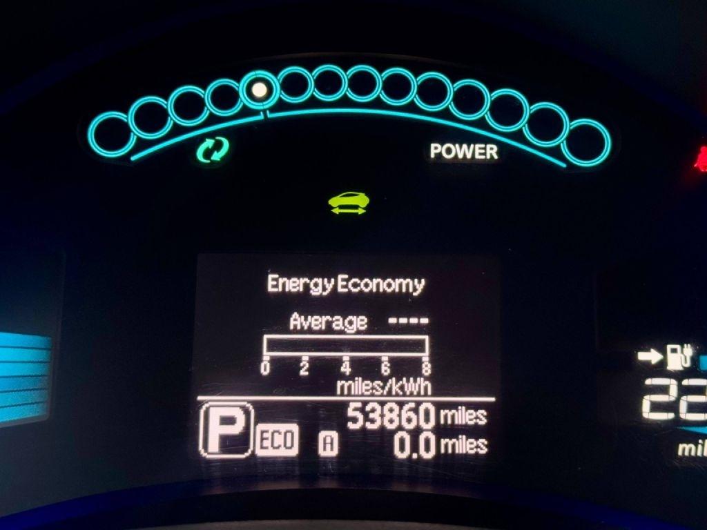 Nissan Leaf SV 2013