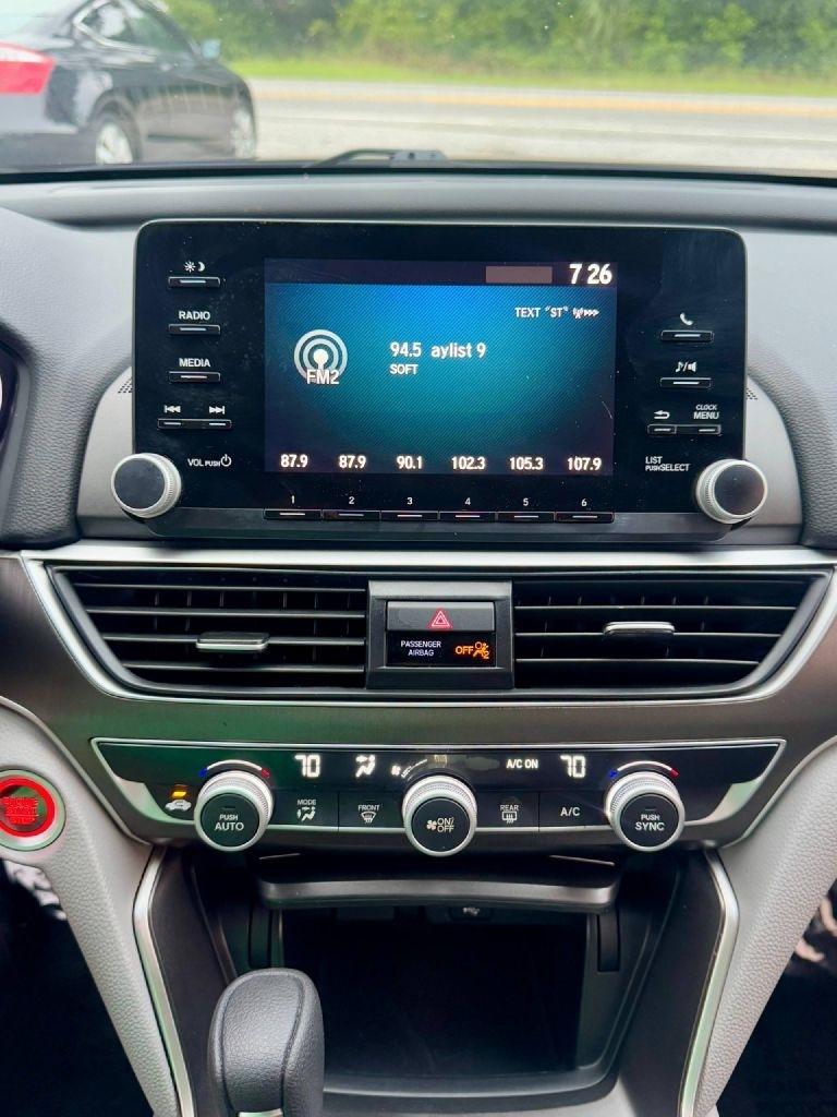 Honda Accord  2020