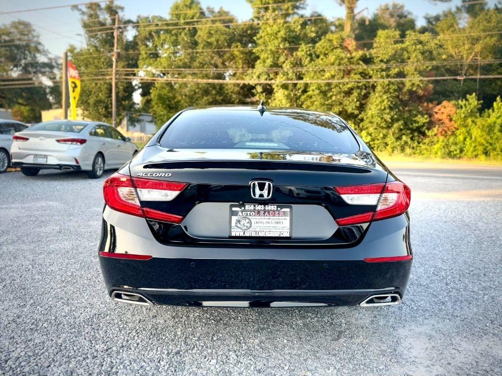 Honda Accord Touring CVT 2018