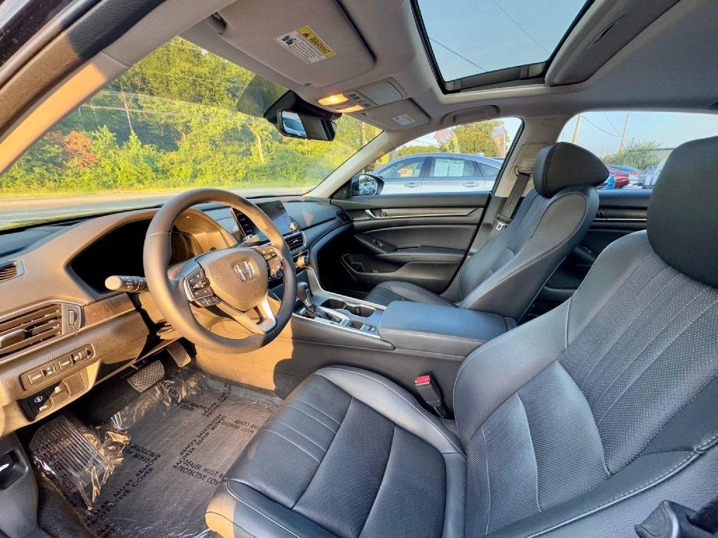 Honda Accord Touring CVT 2018