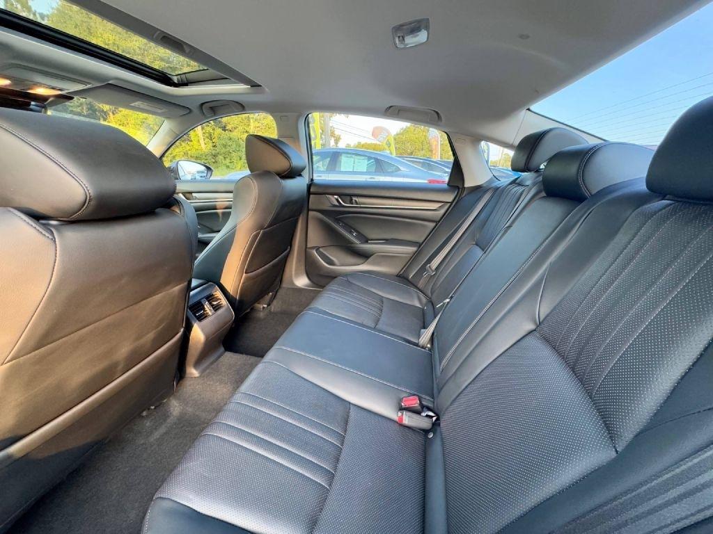 Honda Accord Touring CVT 2018