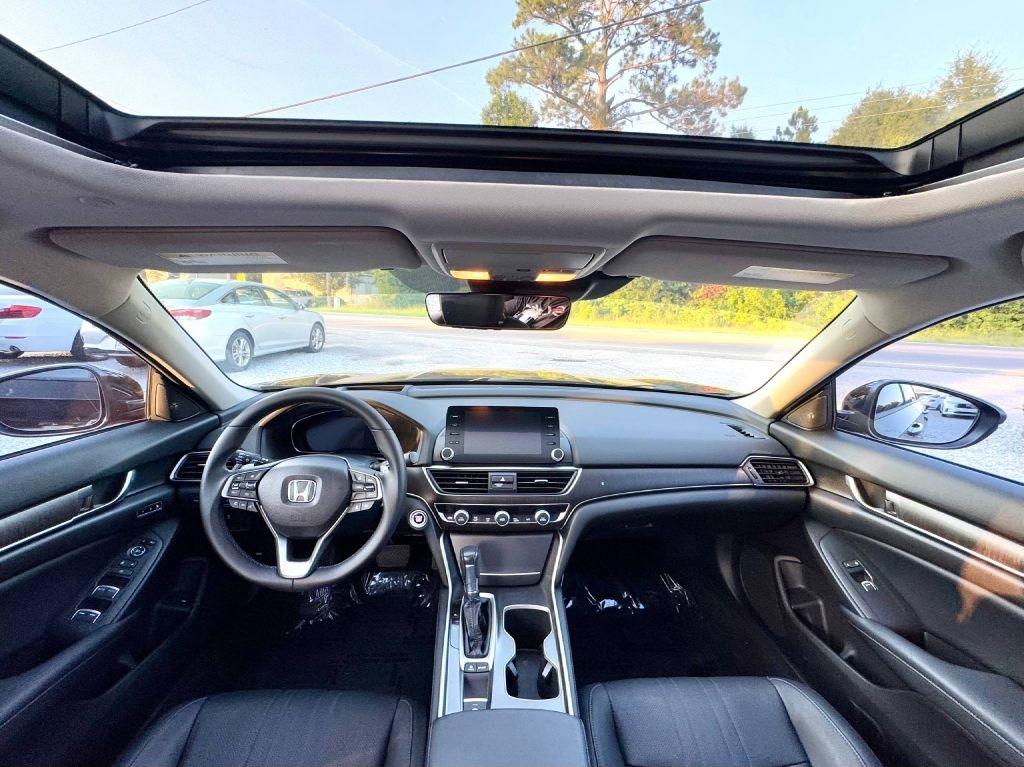 Honda Accord Touring CVT 2018