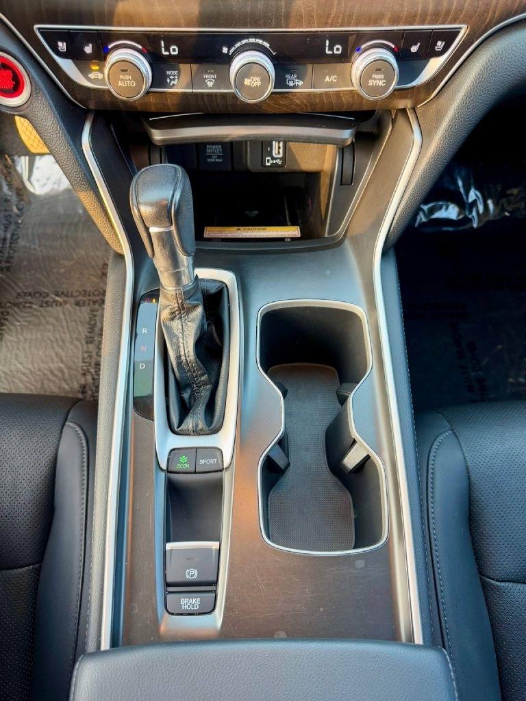 Honda Accord Touring CVT 2018