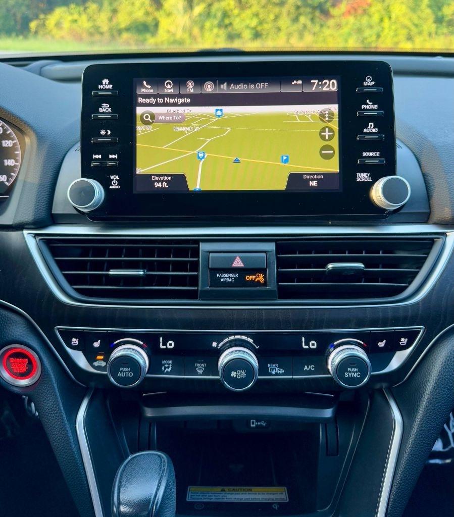 Honda Accord Touring CVT 2018