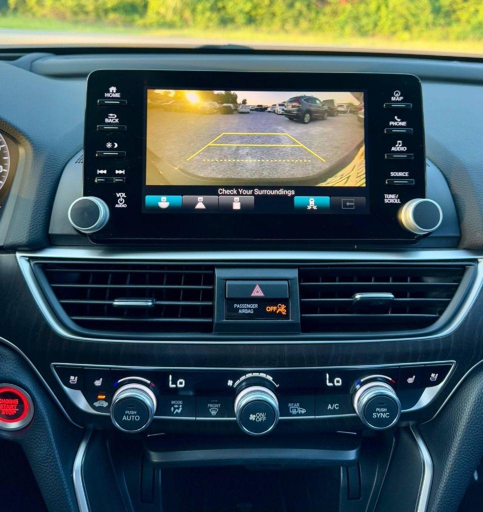 Honda Accord Touring CVT 2018