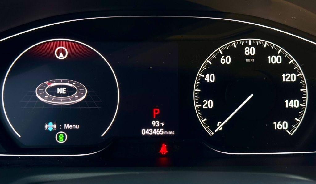 Honda Accord Touring CVT 2018