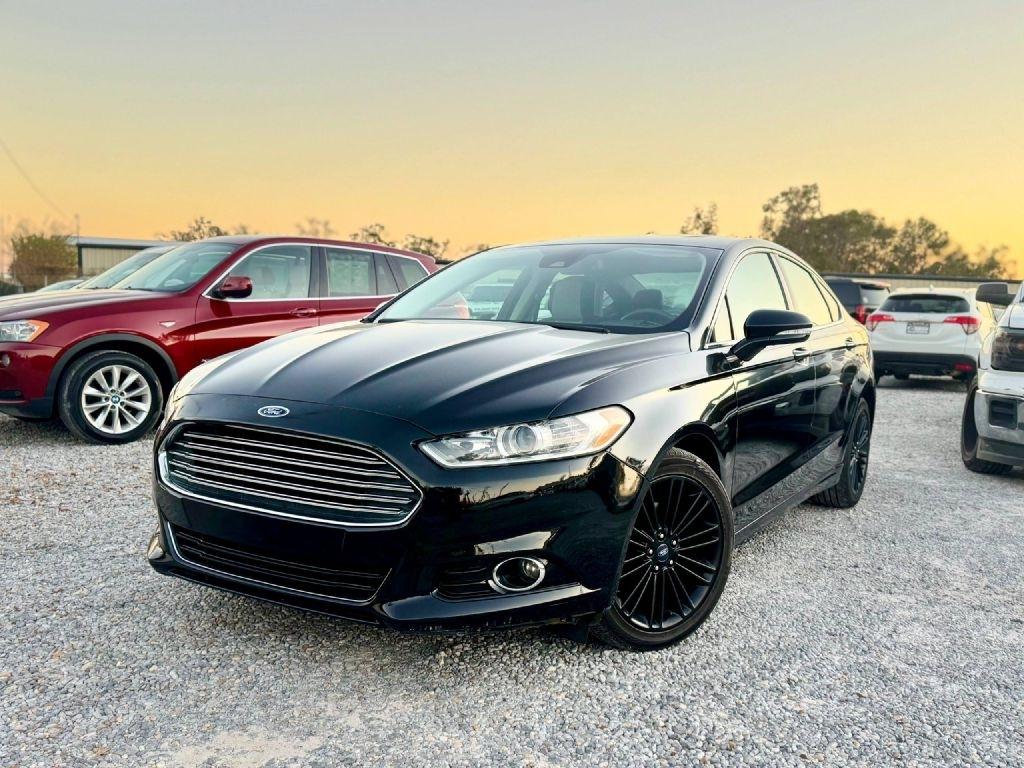 2013 Ford Fusion Titanium