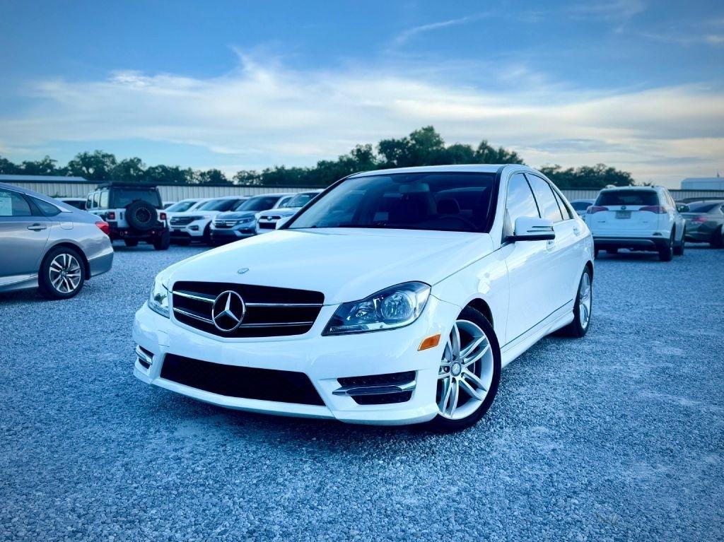 2012 Mercedes-Benz C-Class C300 4MATIC Sport Sedan
