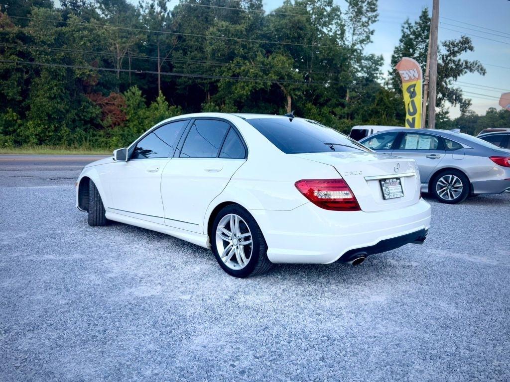 Mercedes-Benz C-Class C300 4MATIC Sport Sedan 2012