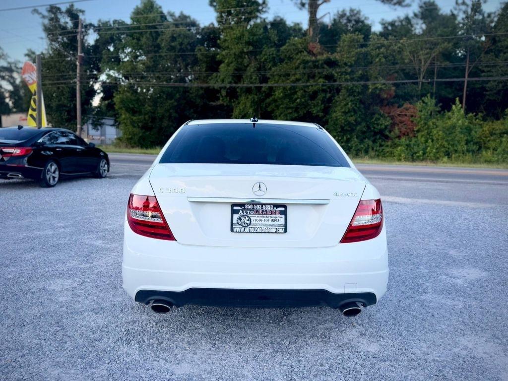Mercedes-Benz C-Class C300 4MATIC Sport Sedan 2012