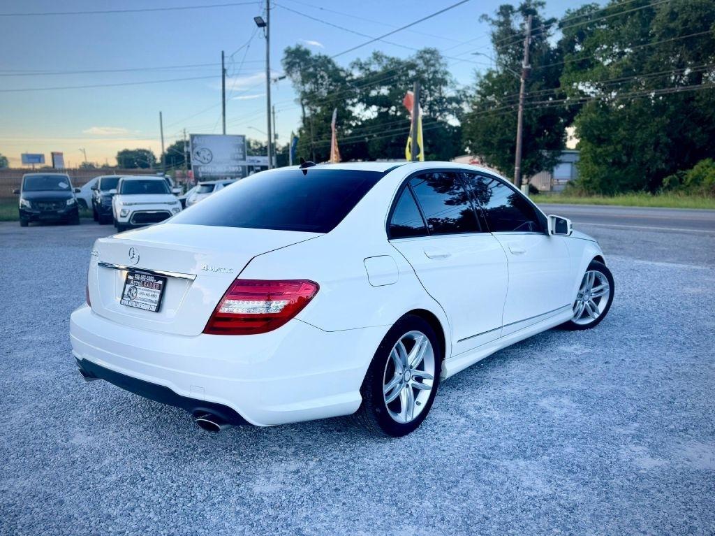 Mercedes-Benz C-Class C300 4MATIC Sport Sedan 2012