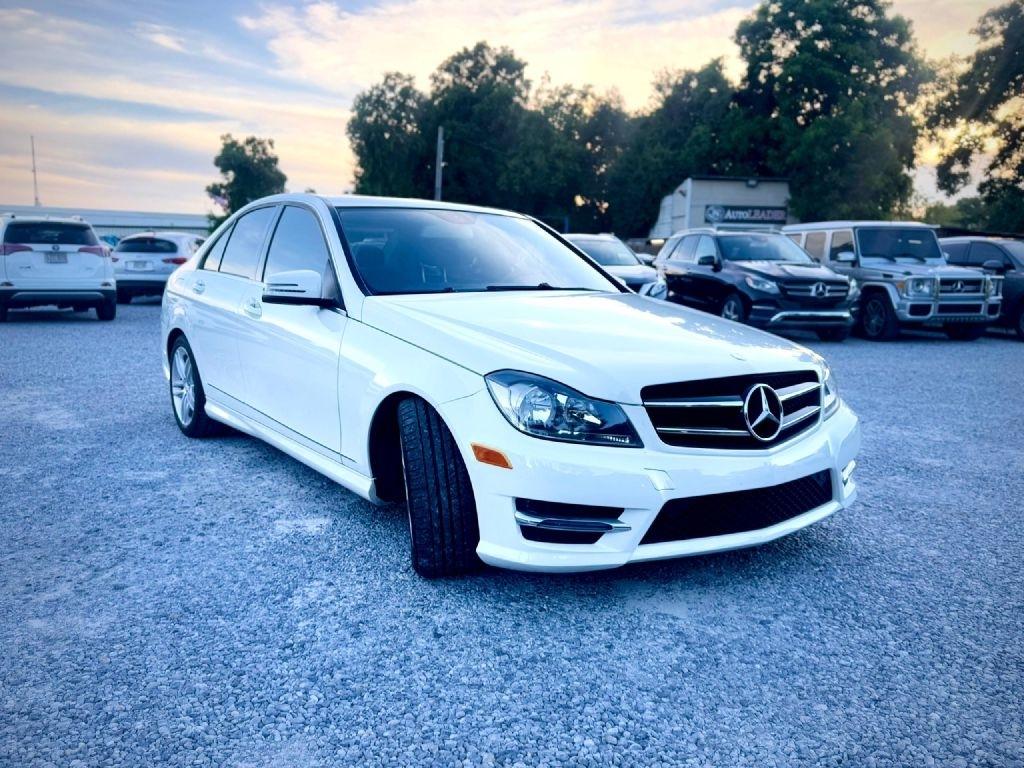 Mercedes-Benz C-Class C300 4MATIC Sport Sedan 2012