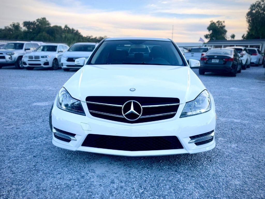 Mercedes-Benz C-Class C300 4MATIC Sport Sedan 2012